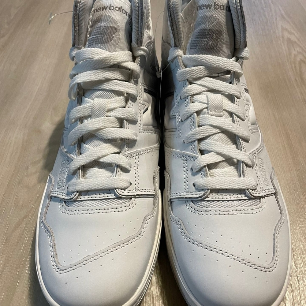 New Balance 650 White Athletic sneakers - Picture 2 of 4